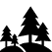 Icon: pine trees