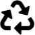 Icon: recycle symbol