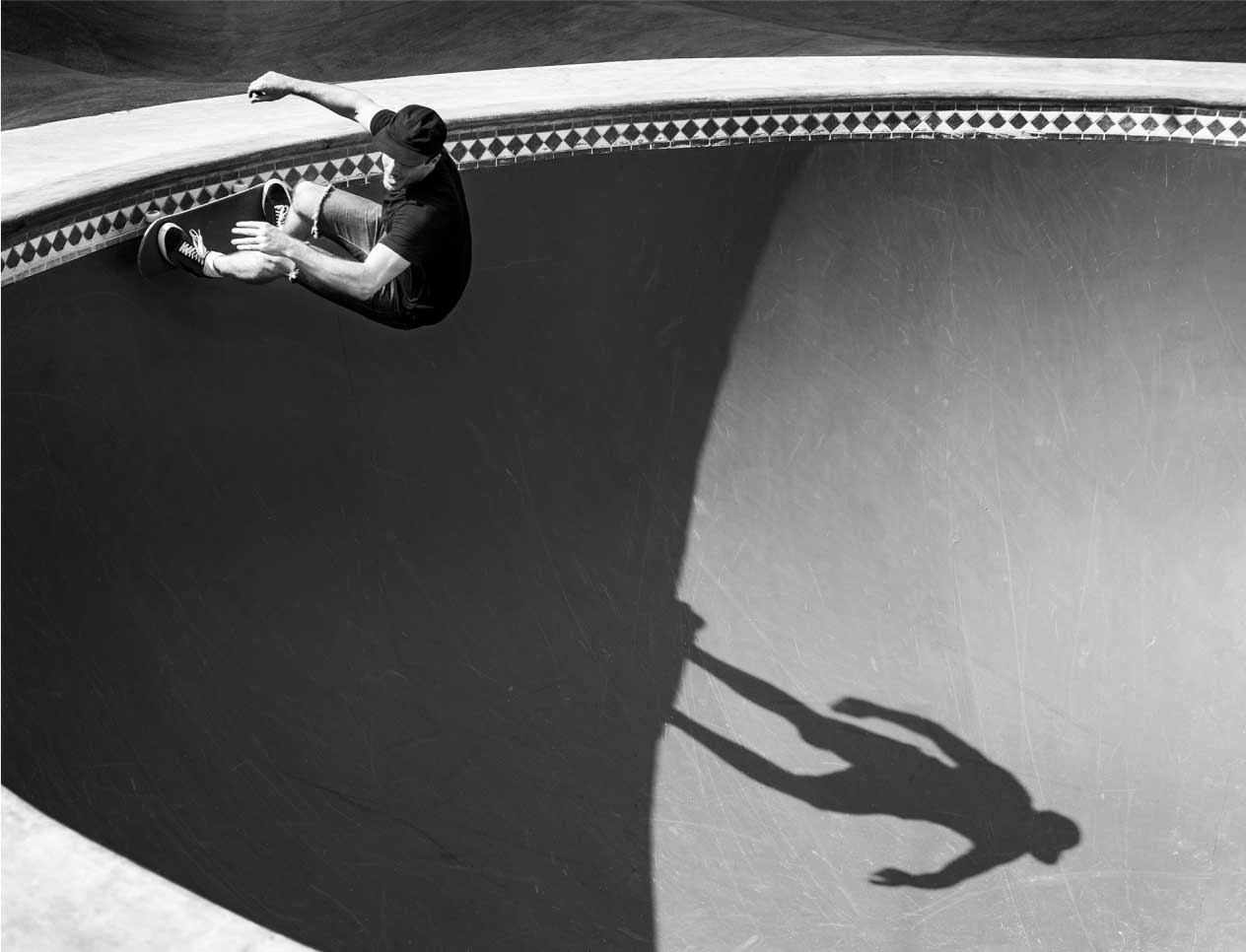 Image of person skateboarding