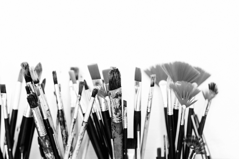 Bild von Pinseln