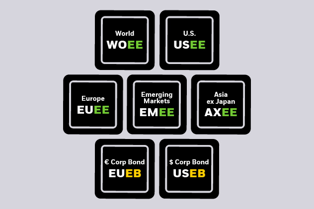 Immagine raffigurante 7 blocchi da costruzione.