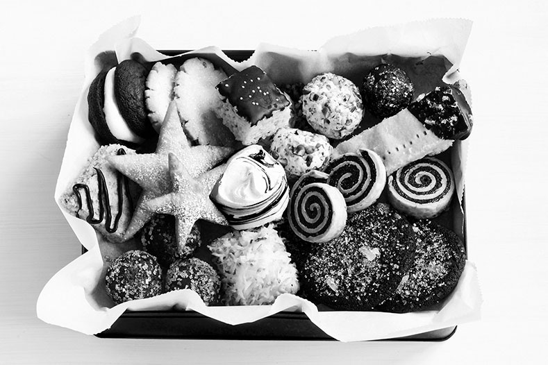 Image of a box of cookies