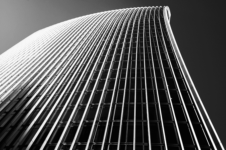 Image of a glass building.