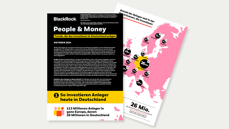 Bild der Titelseite der People & Money Studie 2024.