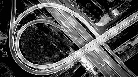 Image of a roundabout.