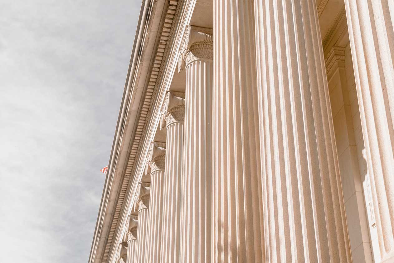 Image of a building with columns