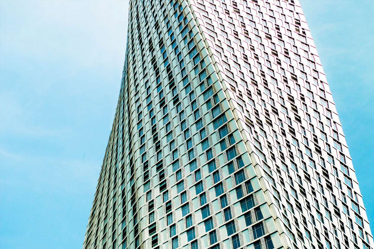 Image of a glass building.