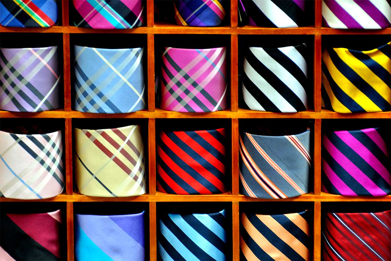 Image of keys hung up on a wall