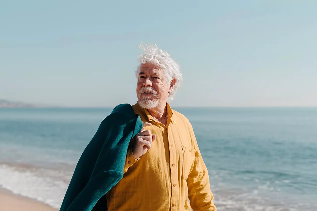 Bild einer brechenden Welle.