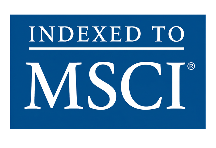Indexed to MSCI