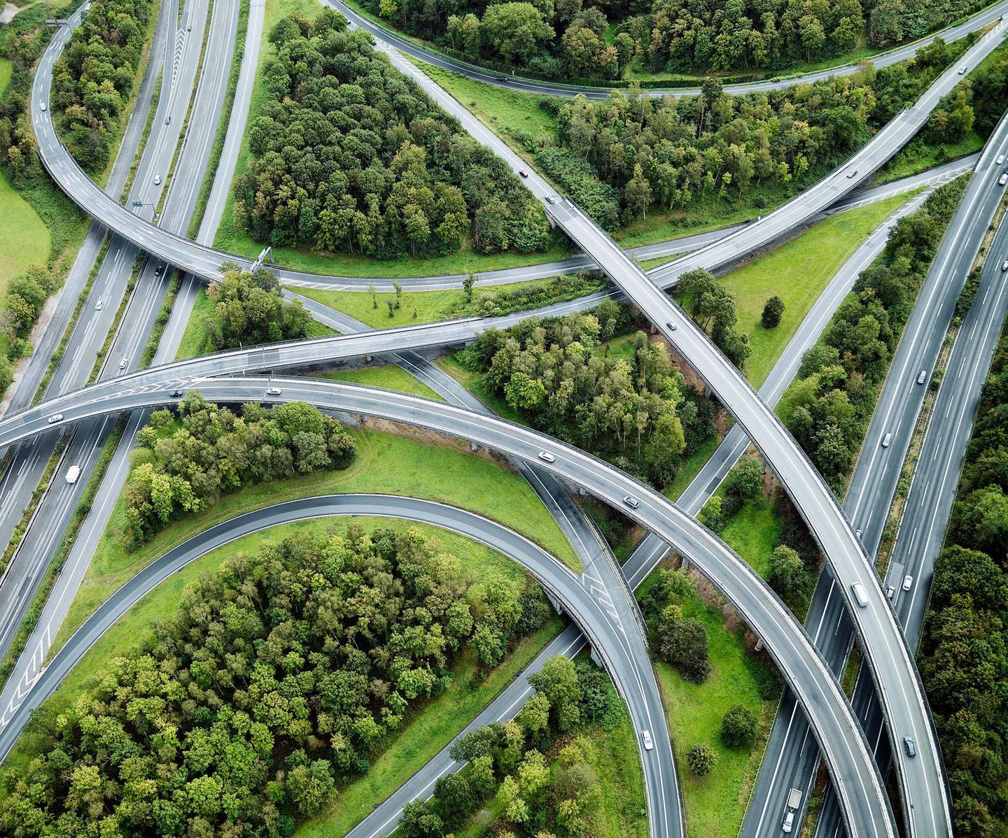 multiple flyovers