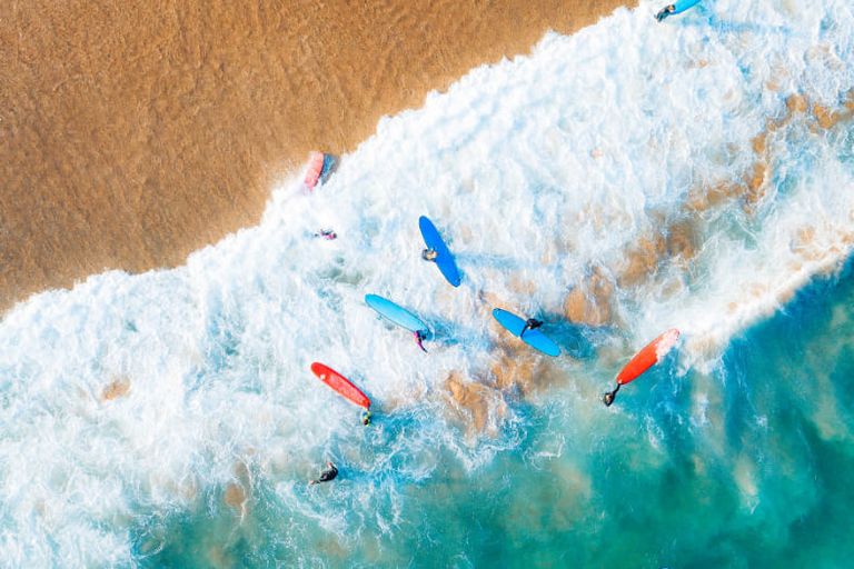boats on sea shore