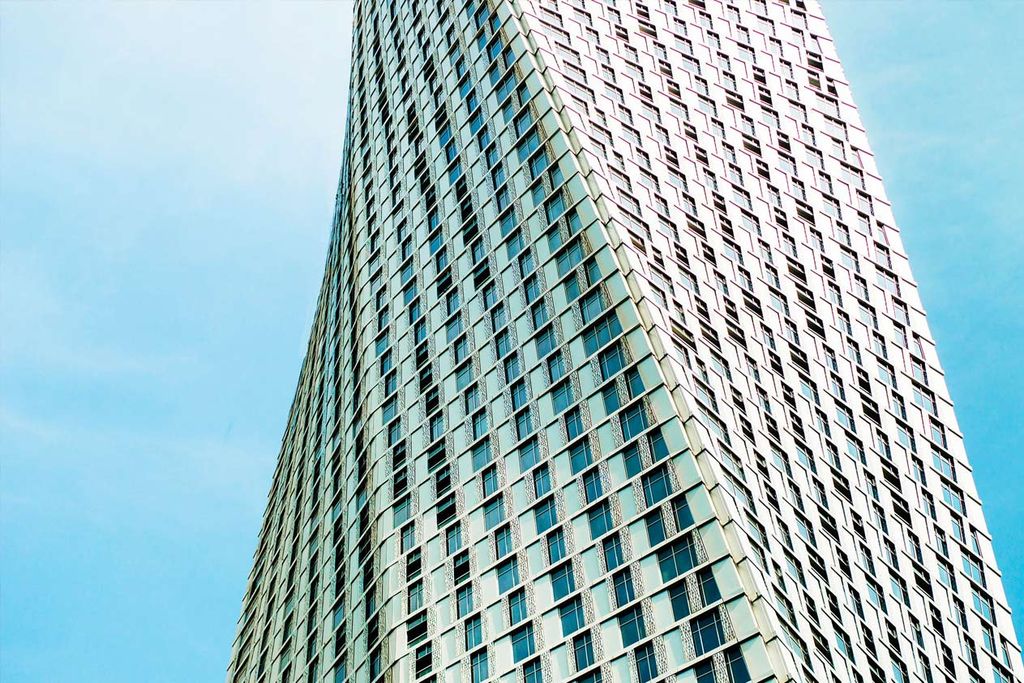 Image of a glass building.