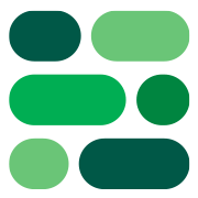 Icon of a jar with shapes inside.